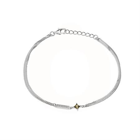LuvaLu Jewellery - Sinum Currus Armbånd - sterlingsølv 11N.F896.02